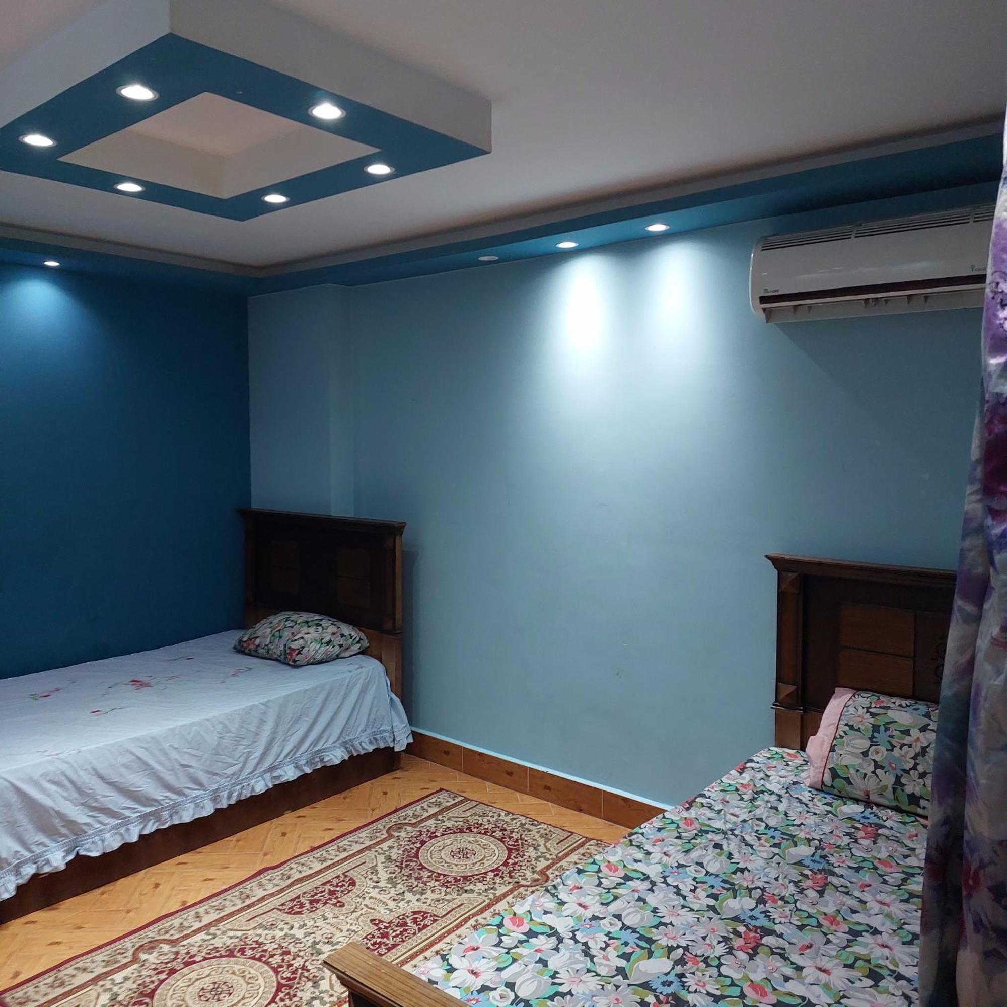 3 غرف وصالة وحمامين مفروشة للايجار Apartment Cairo